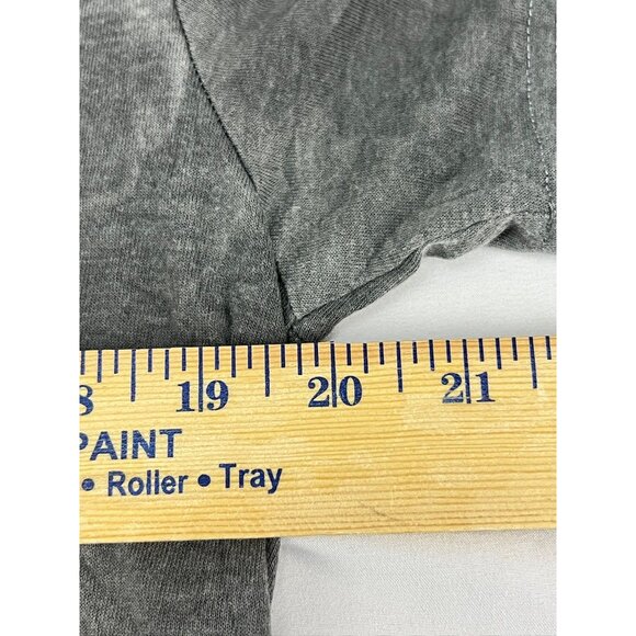 Friday The 13th Graphic T-Shirt Gray Red Jason Voorhees Horror Theme Oversized L - Picture 11 of 11